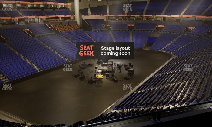 Bridgestone Arena - Section 204 Seat View