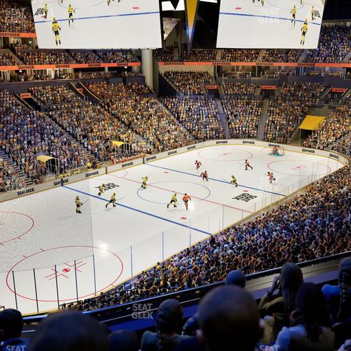 Bridgestone Arena - Section 205 Seat View
