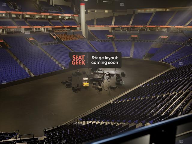 Bridgestone Arena - Section 205 Seat View