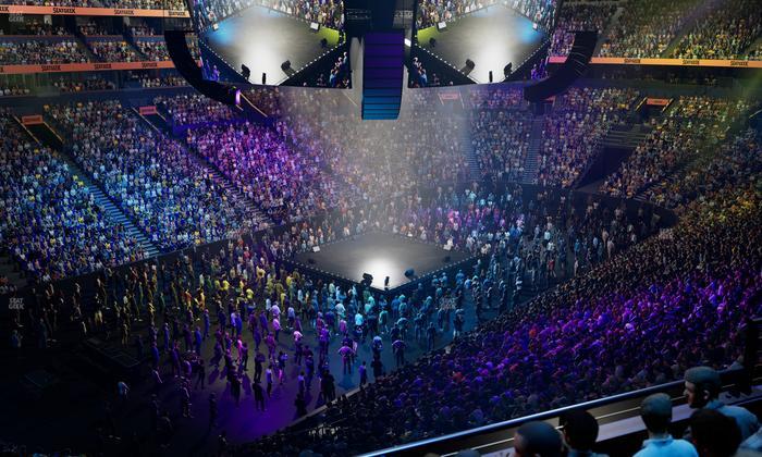 Bridgestone Arena - Section 205 Seat View