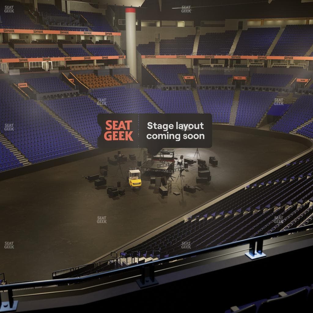 Bridgestone Arena - Section 205 Seat View