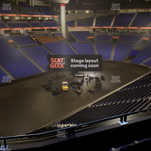 Bridgestone Arena - Section 205 Seat View