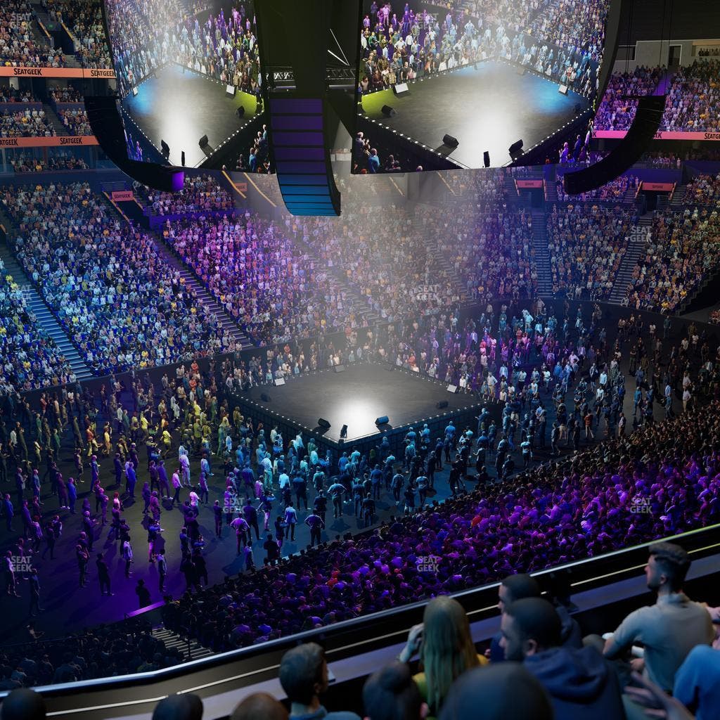 Bridgestone Arena - Section 206 Seat View