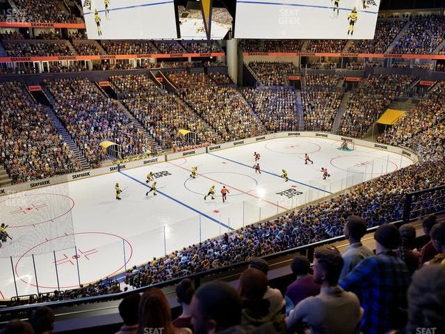 Bridgestone Arena - Section 206 Seat View