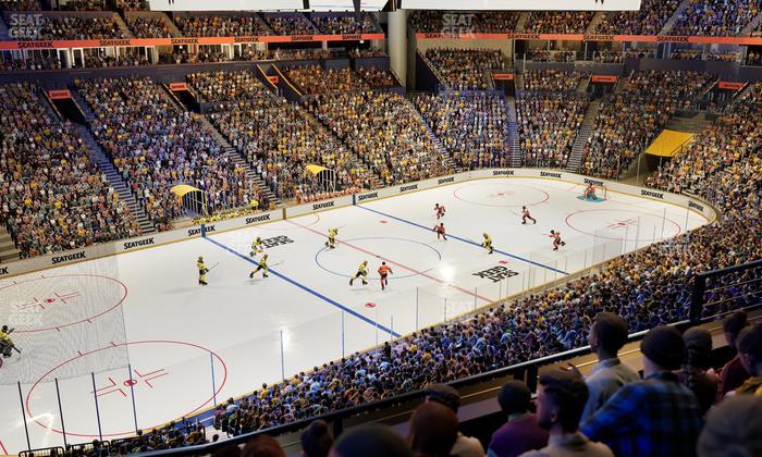 Bridgestone Arena - Section 206 Seat View