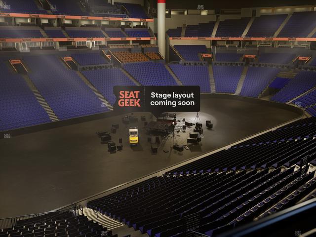 Bridgestone Arena - Section 206 Seat View