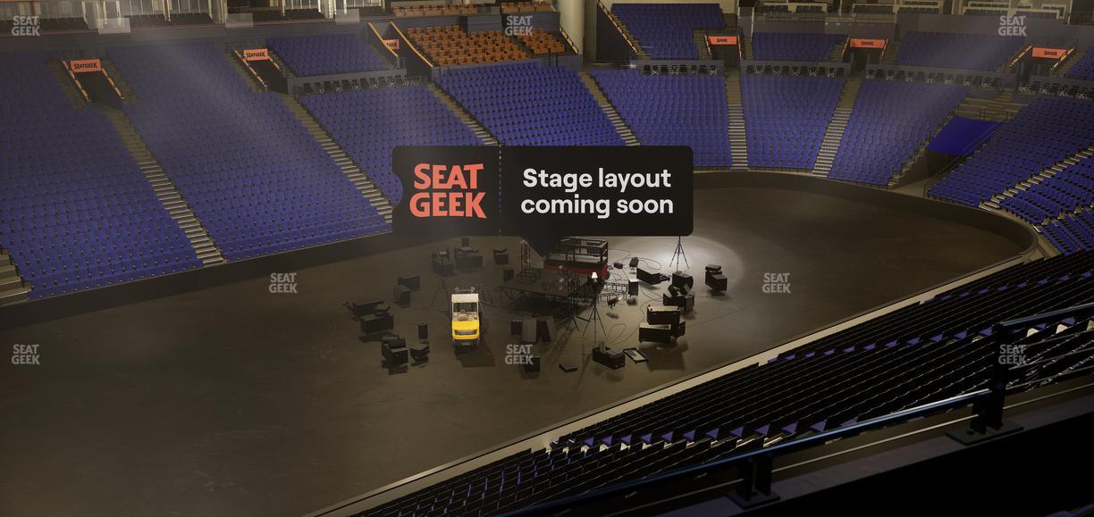 Bridgestone Arena - Section 206 Seat View