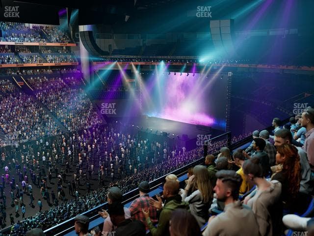 Bridgestone Arena - Section 207 Seat View