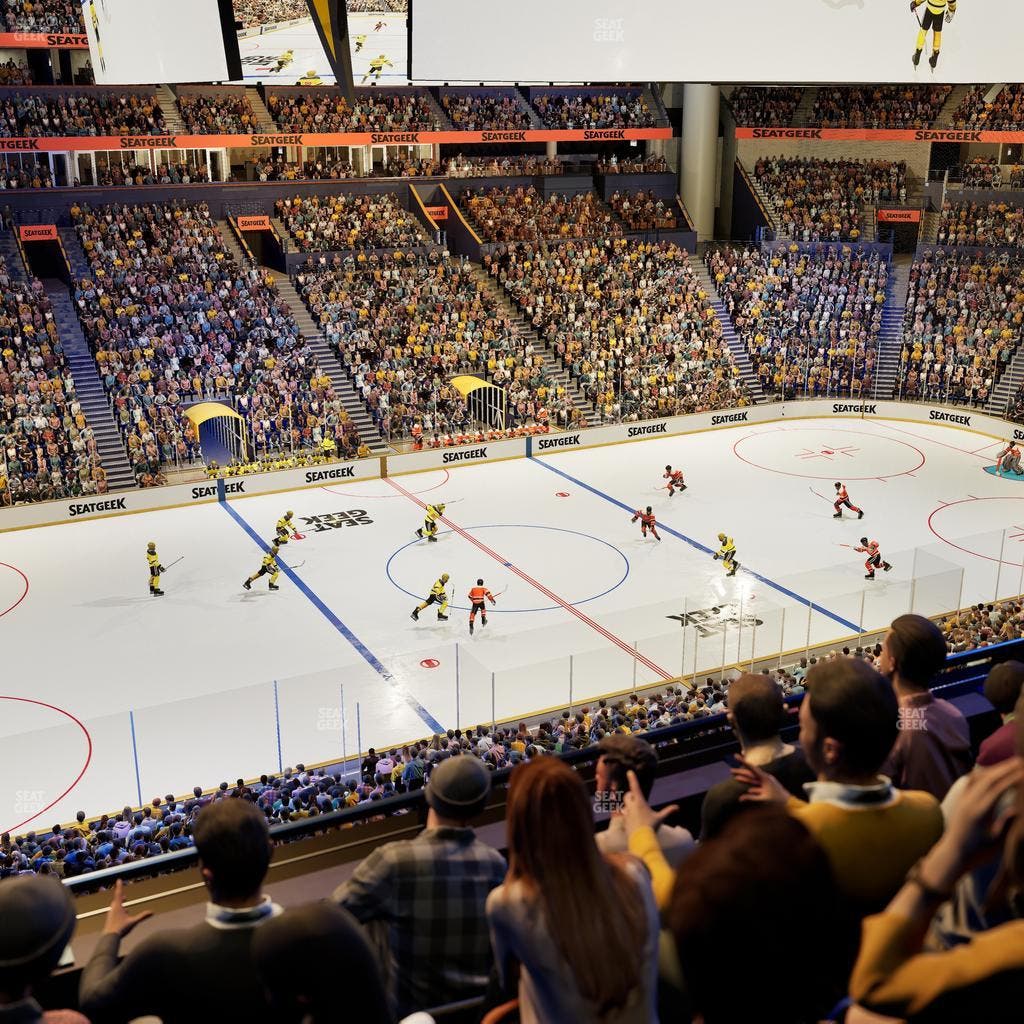 Bridgestone Arena - Section 207 Seat View