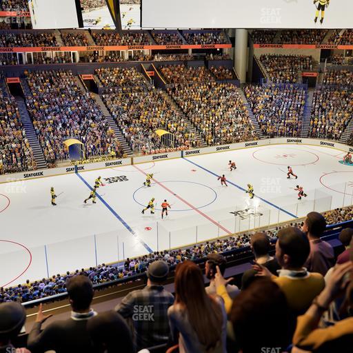 Bridgestone Arena - Section 207 Seat View