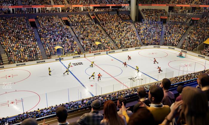 Bridgestone Arena - Section 207 Seat View