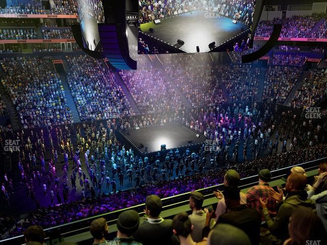 Bridgestone Arena - Section 207 Seat View