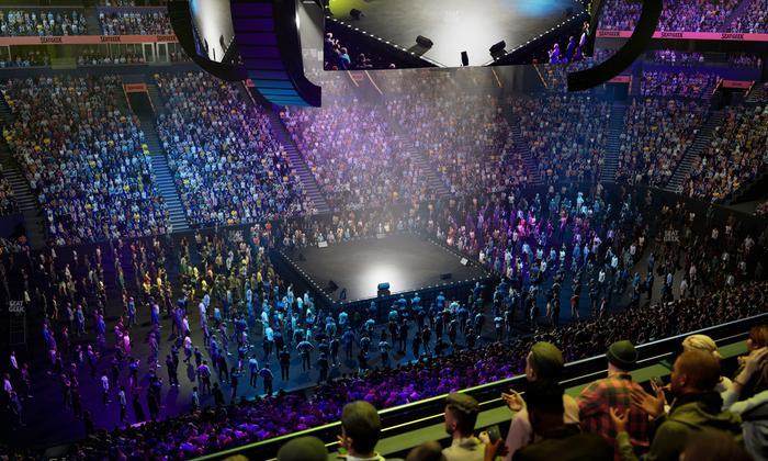 Bridgestone Arena - Section 207 Seat View