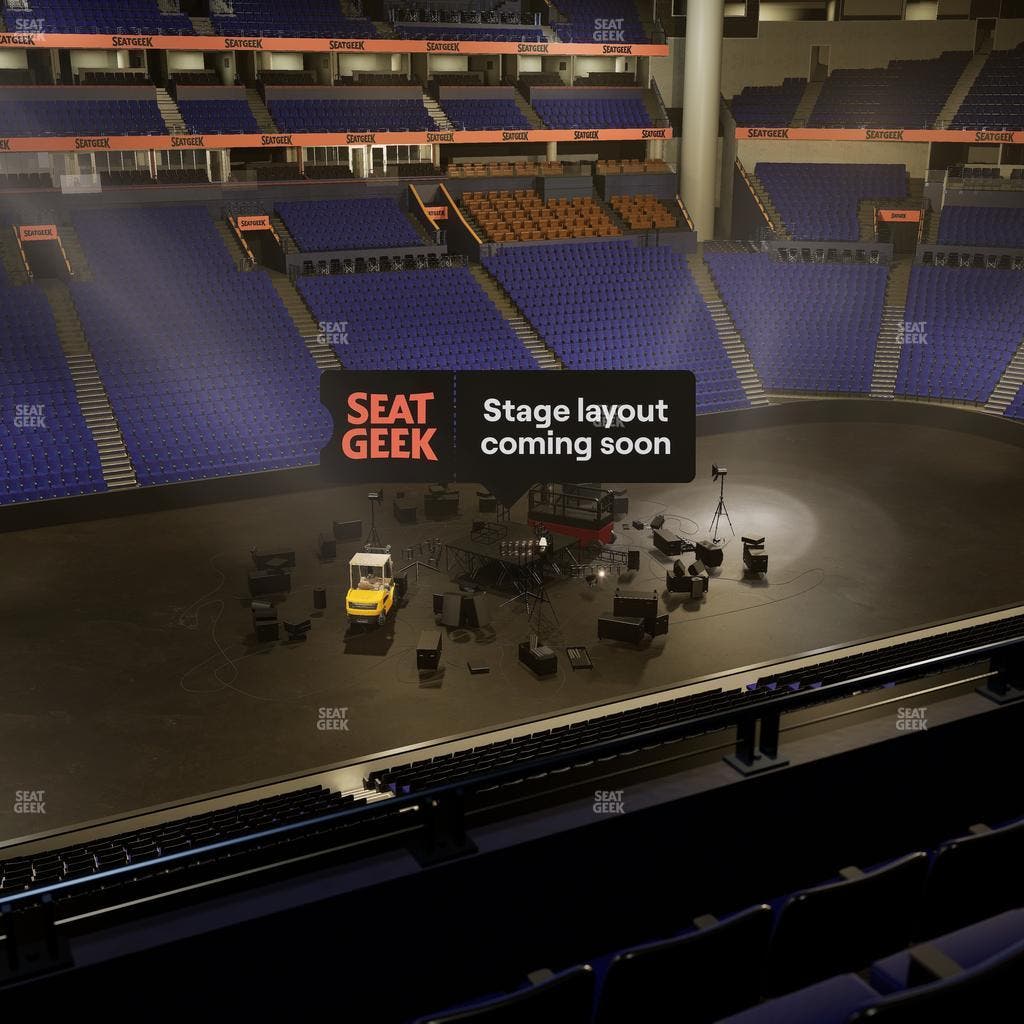 Bridgestone Arena - Section 207 Seat View