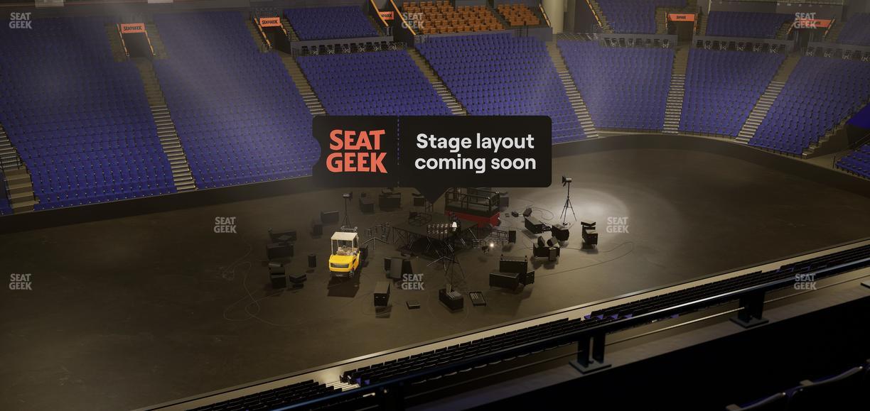 Bridgestone Arena - Section 207 Seat View