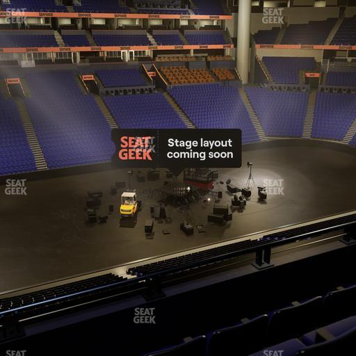 Bridgestone Arena - Section 207 Seat View