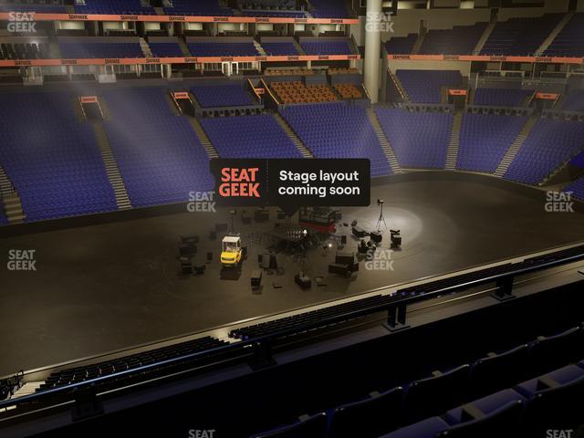 Bridgestone Arena - Section 207 Seat View