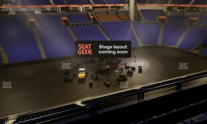 Bridgestone Arena - Section 207 Seat View