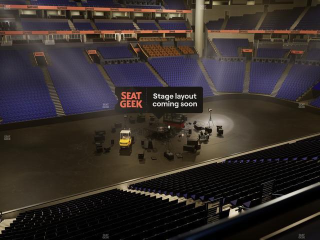 Bridgestone Arena - Section 207 Seat View