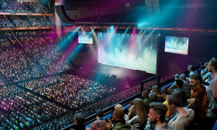 Bridgestone Arena - Section 207 Seat View