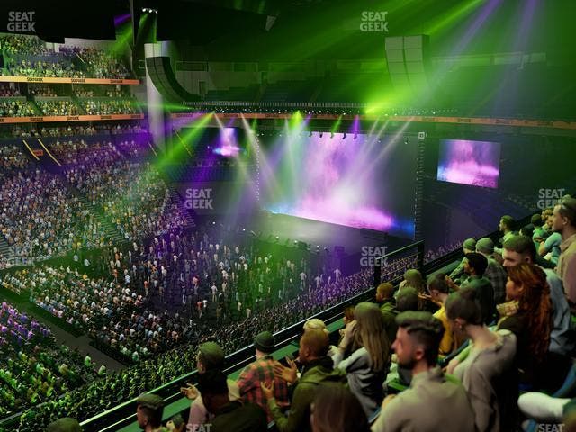 Bridgestone Arena - Section 207 Seat View