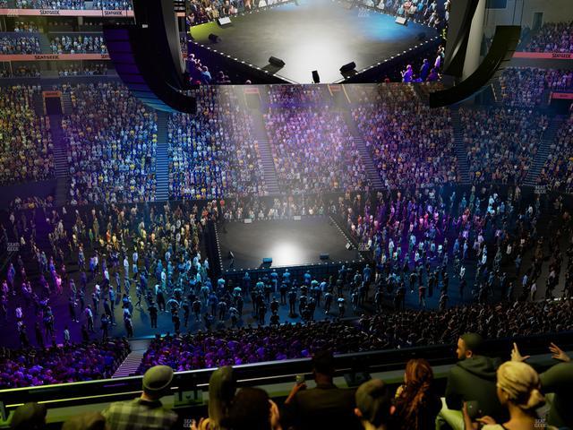 Bridgestone Arena - Section 208 Seat View