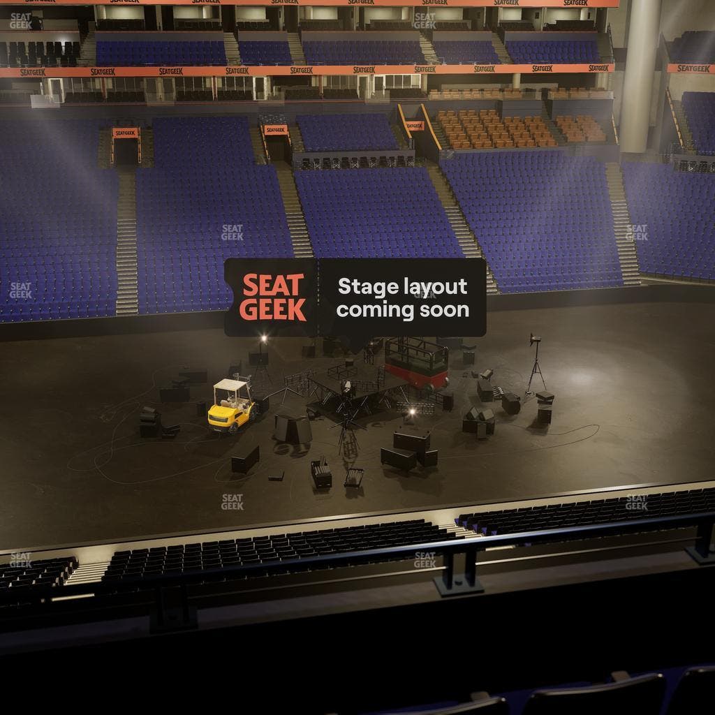 Bridgestone Arena - Section 208 Seat View