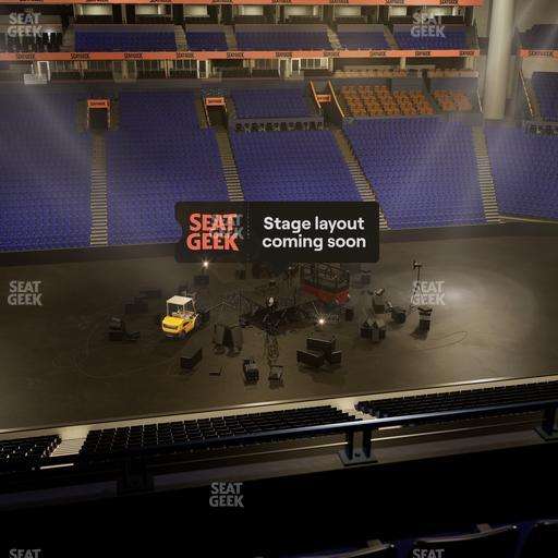 Bridgestone Arena - Section 208 Seat View