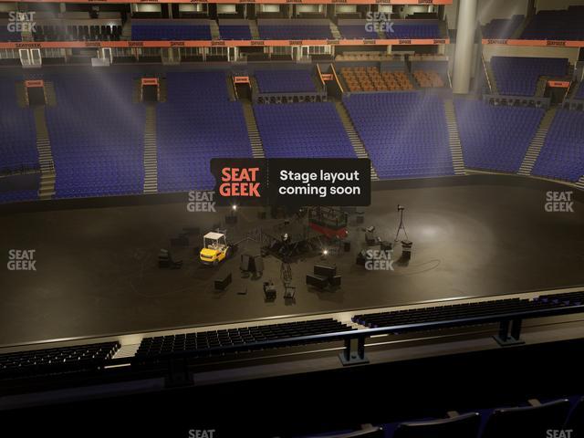Bridgestone Arena - Section 208 Seat View