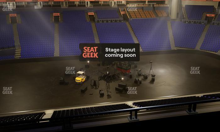 Bridgestone Arena - Section 208 Seat View