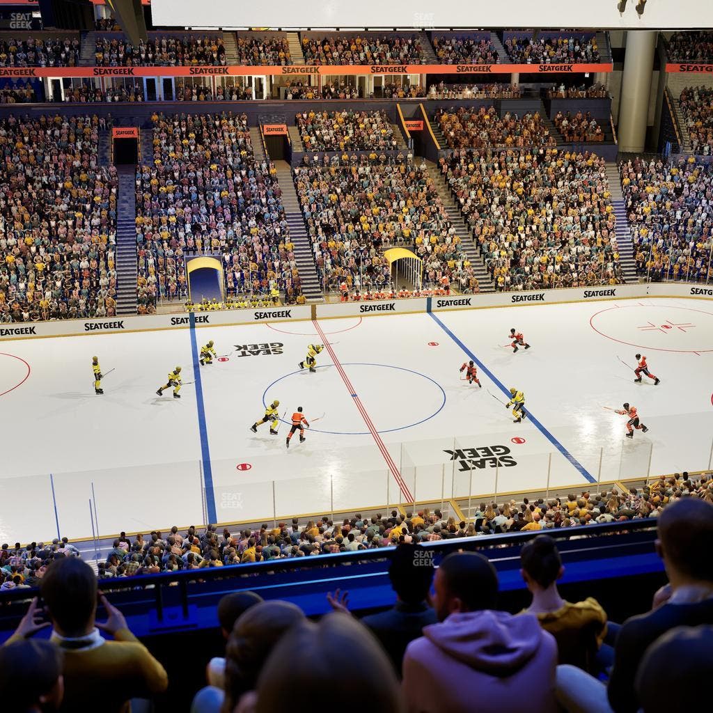Bridgestone Arena - Section 208 Seat View