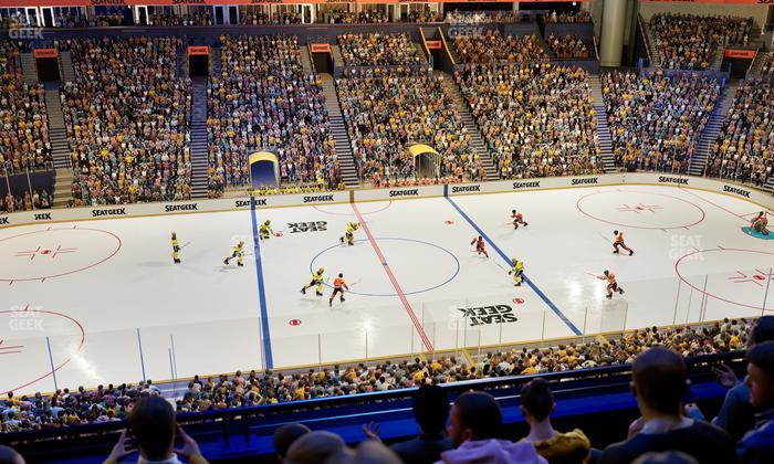 Bridgestone Arena - Section 208 Seat View