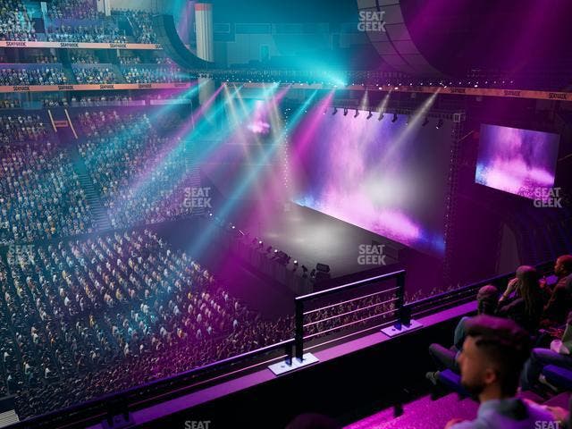 Bridgestone Arena - Section 209 Seat View