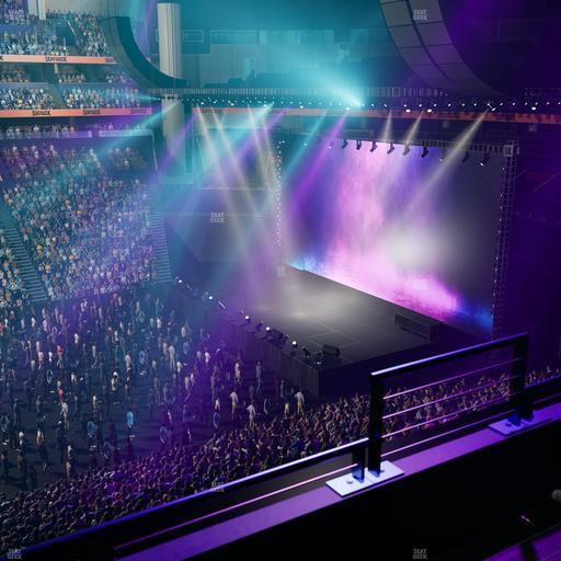 Bridgestone Arena - Section 209 Seat View