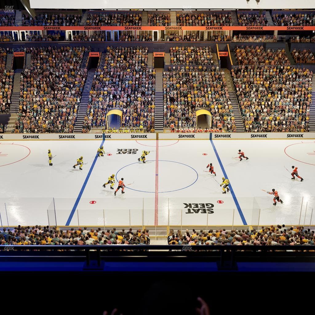Bridgestone Arena - Section 209 Seat View