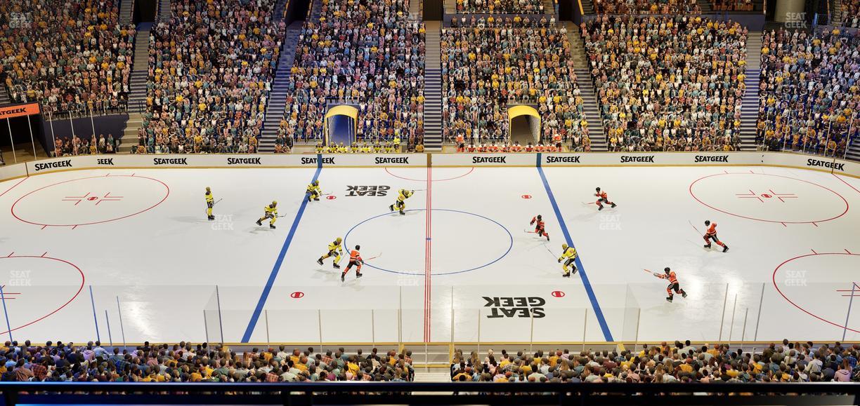 Bridgestone Arena - Section 209 Seat View