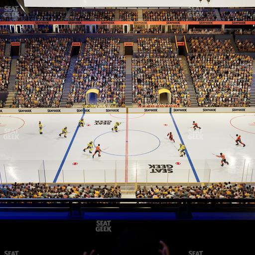 Bridgestone Arena - Section 209 Seat View