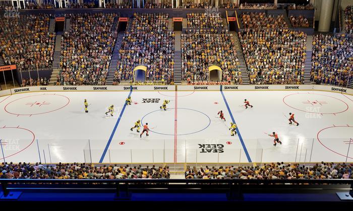 Bridgestone Arena - Section 209 Seat View