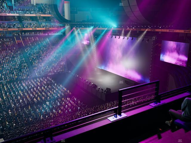 Bridgestone Arena - Section 209 Seat View