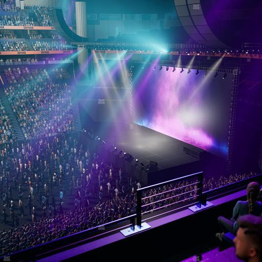 Bridgestone Arena - Section 209 Seat View