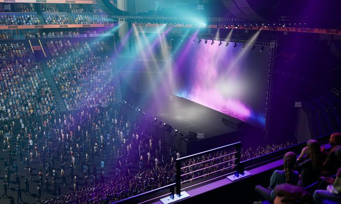 Bridgestone Arena - Section 209 Seat View