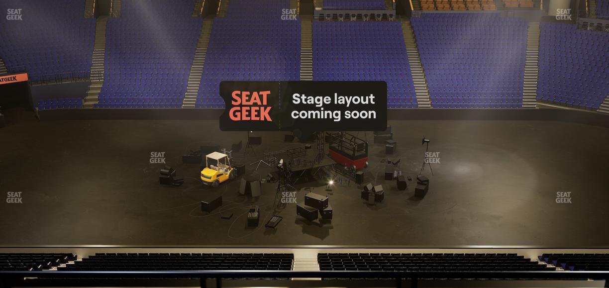 Bridgestone Arena - Section 209 Seat View