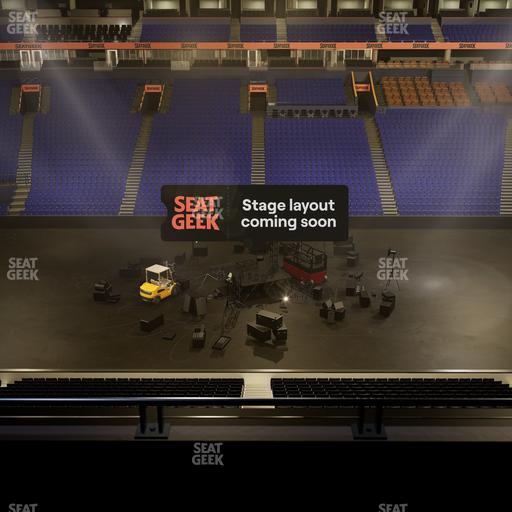 Bridgestone Arena - Section 209 Seat View