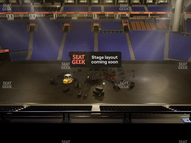 Bridgestone Arena - Section 209 Seat View