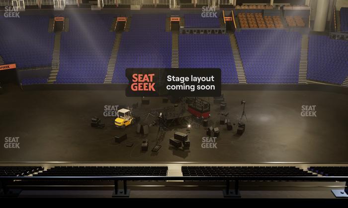 Bridgestone Arena - Section 209 Seat View