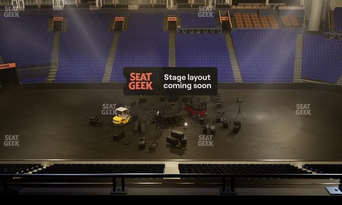 Bridgestone Arena - Section 209 Seat View