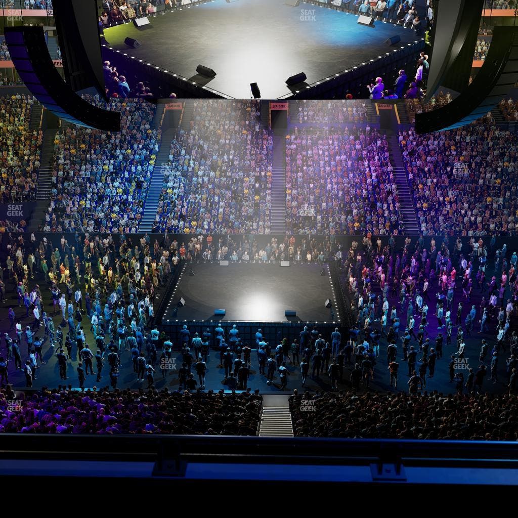 Bridgestone Arena - Section 209 Seat View