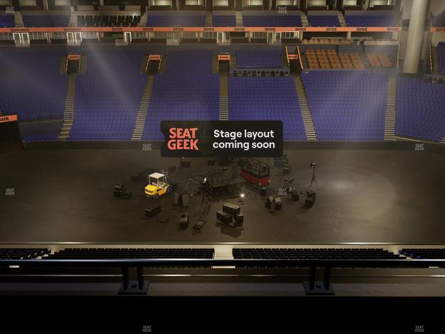 Bridgestone Arena - Section 209 Seat View