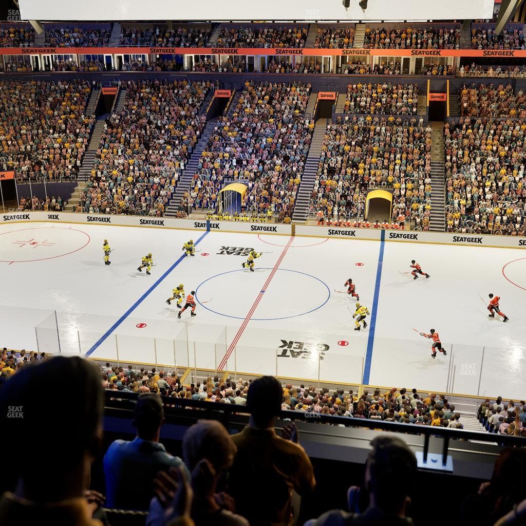Bridgestone Arena - Section 210 Seat View