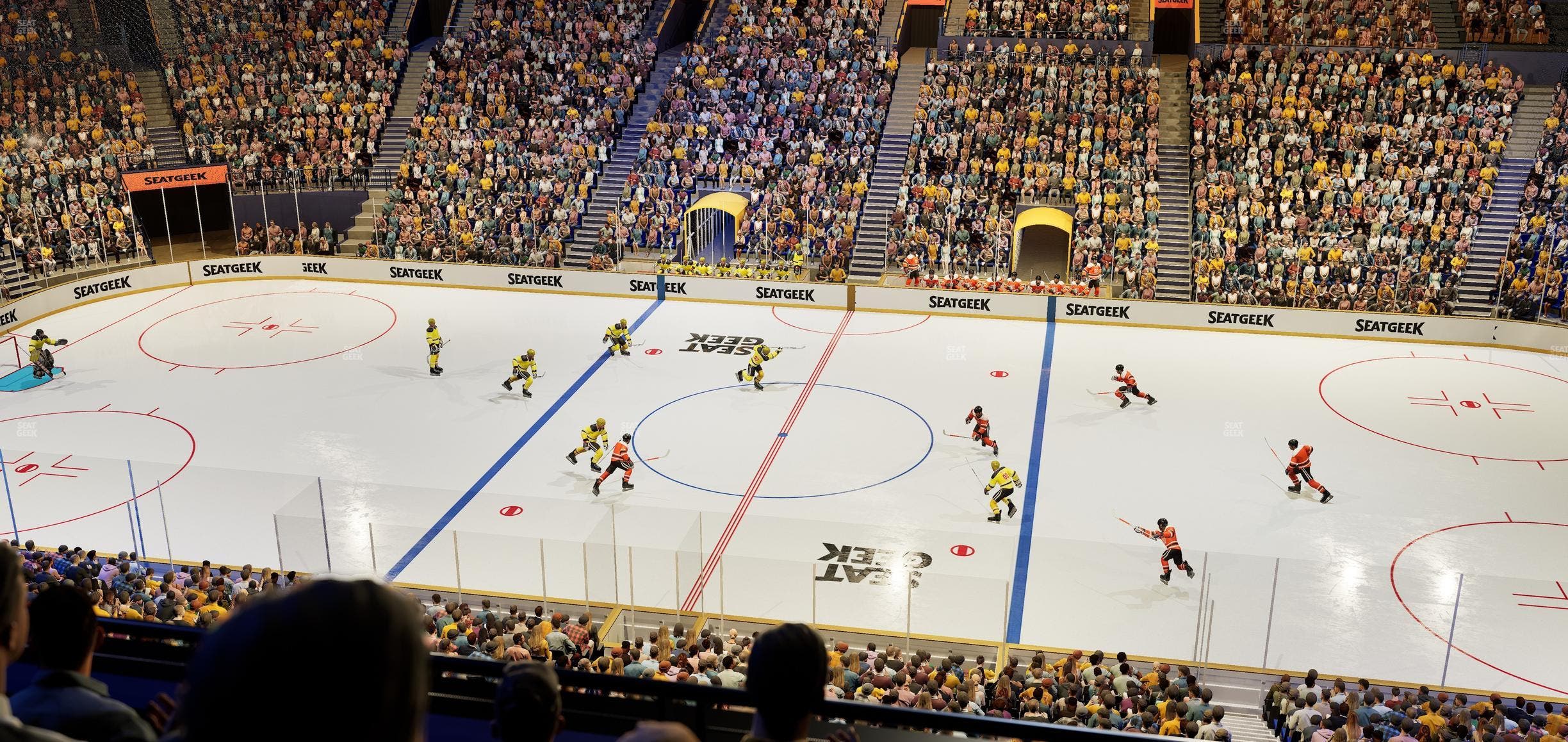 Bridgestone Arena - Section 210 Seat View